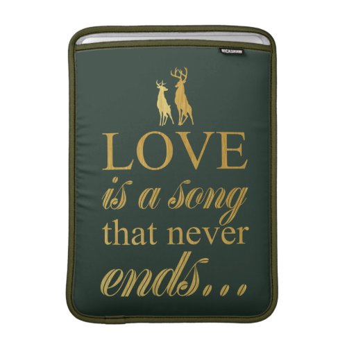 Bambi  Father Love Is A Song That Never Ends MacBook Air Sleeve