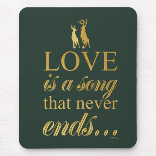 Bambi  Father Love Is A Song That Never Ends Mouse Pad