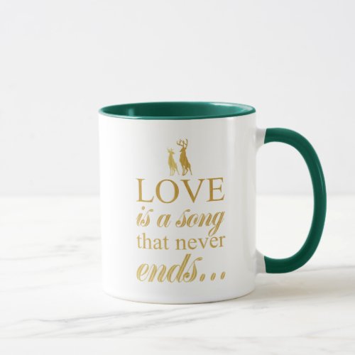 Bambi  Father Love Is A Song That Never Ends Mug