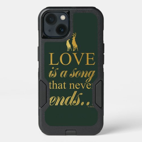 Bambi  Father Love Is A Song That Never Ends iPhone 13 Case