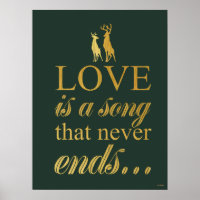 Bambi & Father "Love Is A Song That Never Ends"