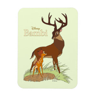 Bambi & Father Magnet