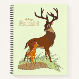 Bambi & Father Notebook