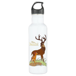 Bambi & Father Stainless Steel Water Bottle