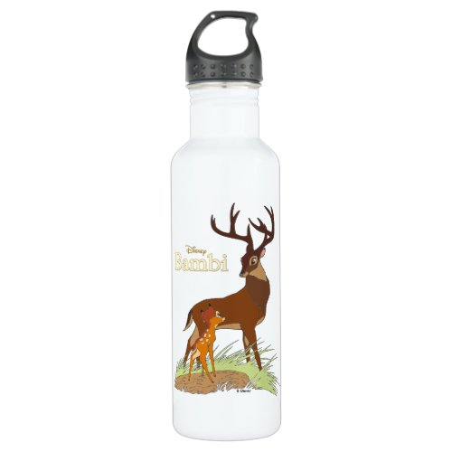 Bambi  Father Stainless Steel Water Bottle