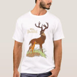 Bambi &amp; Father T-shirt at Zazzle