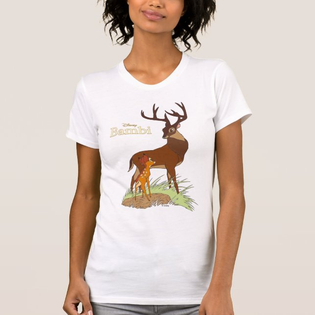Bambi & Father T-Shirt (Front)