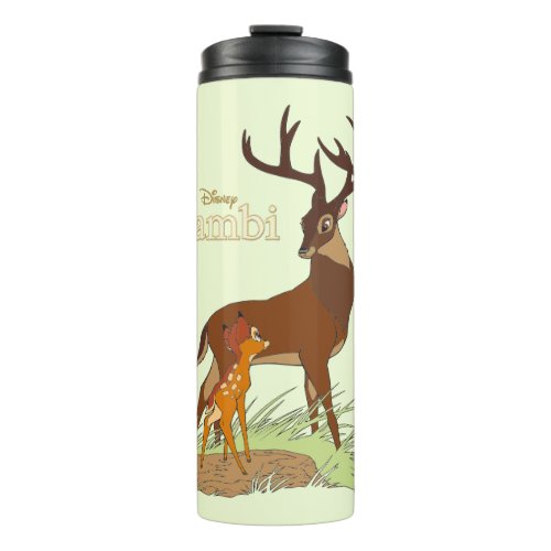 Bambi  Father Thermal Tumbler