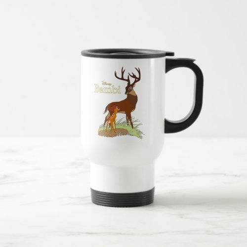Bambi  Father Travel Mug