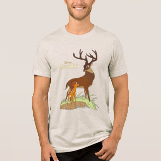 Bambi & Father Tri-Blend Shirt