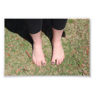 Bambi Feet Photo Print