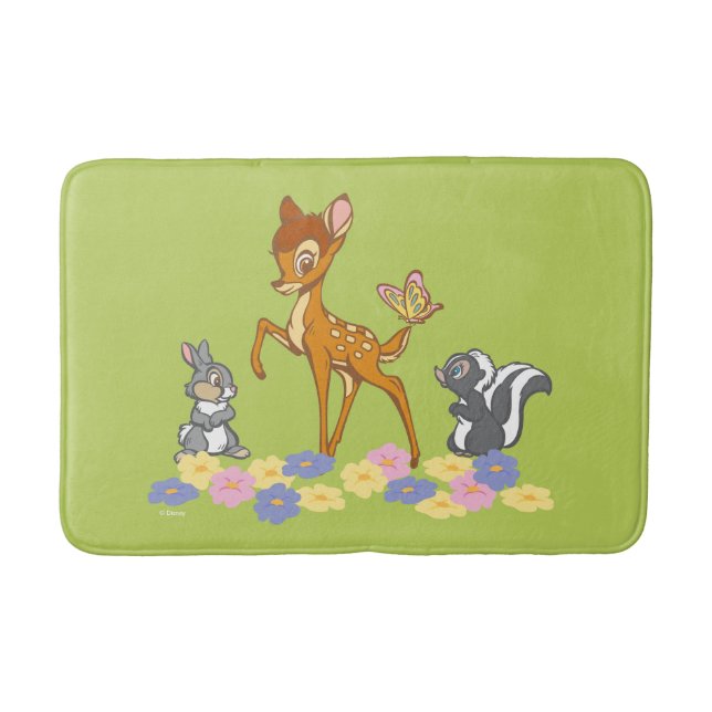 Bambi & Friends Bathroom Mat (Front)