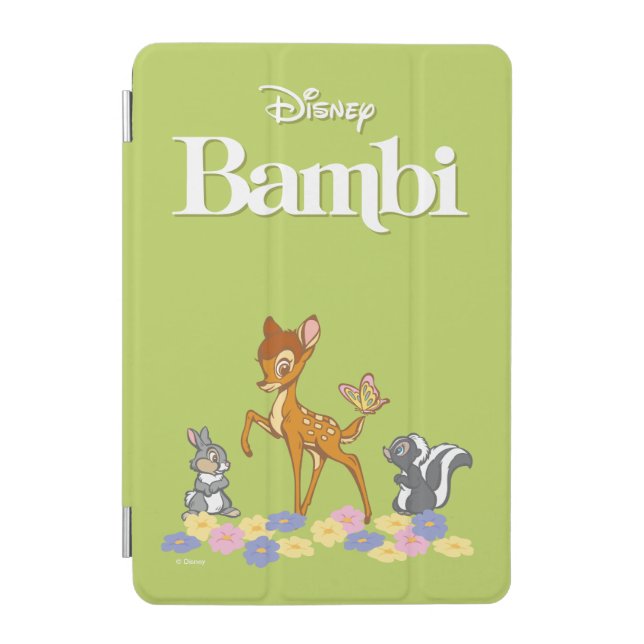 Bambi & Friends iPad Mini Cover (Front)