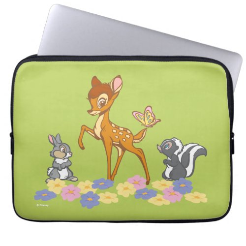 Bambi  Friends Laptop Sleeve