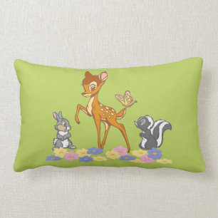 Bambi & Friends Lumbar Pillow