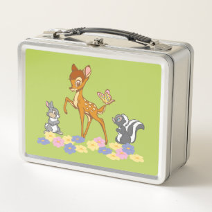 Bambi & Friends Metal Lunch Box