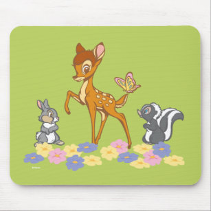 Bambi & Friends Mouse Pad