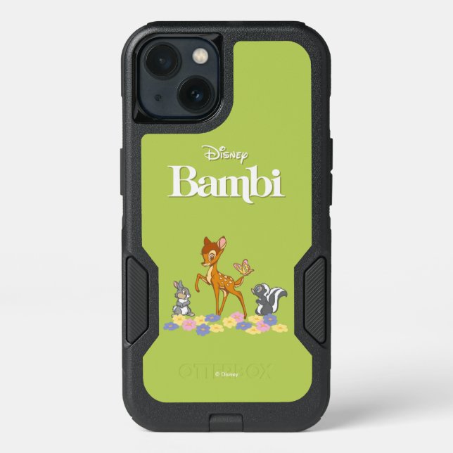 Bambi & Friends Otterbox iPhone Case (Back)