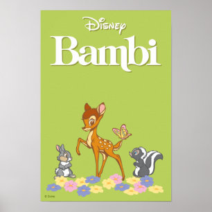 Bambi & Friends Poster