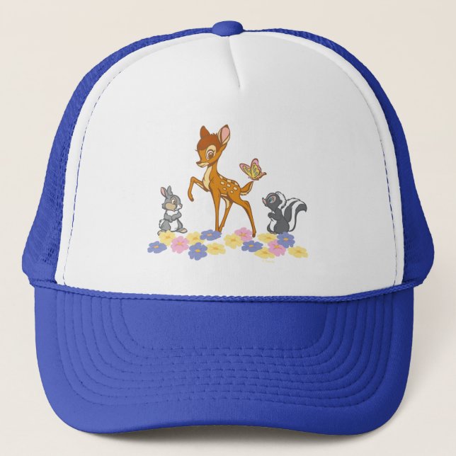 Bambi & Friends Trucker Hat (Front)