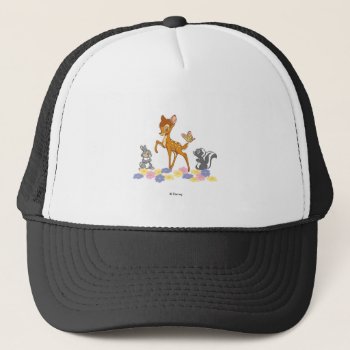 Bambi & Friends Trucker Hat by bambi at Zazzle