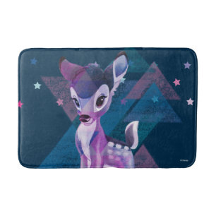 Bambi Geometric Aurora Graphic Bath Mat