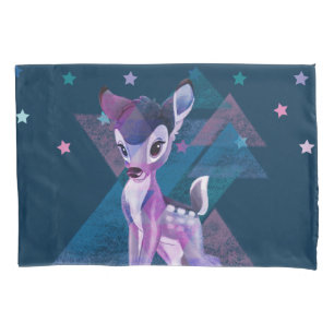 Bambi Geometric Aurora Graphic Pillow Case