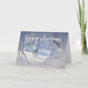 Bambi   Holiday Christmas Card