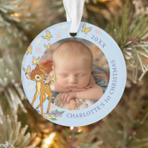 Bambi Holiday Wish Ornament