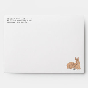Bambi I Love Mummy Envelope