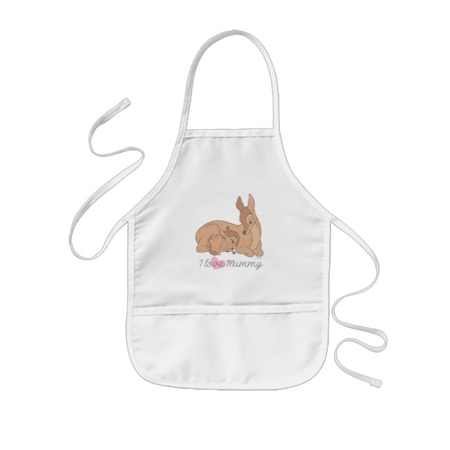 Bambi | I Love Mummy Kids' Apron (Front)