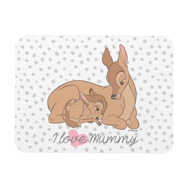 Bambi | I Love Mummy Magnet (Horizontal)