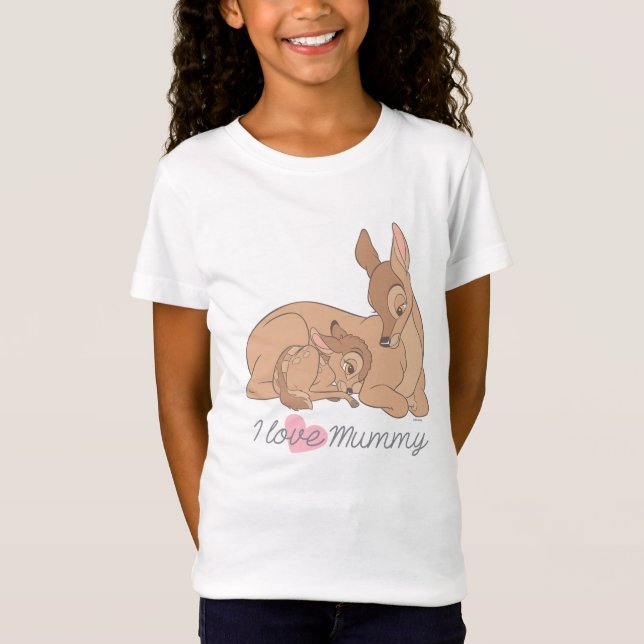 Bambi | I Love Mummy T-Shirt (Front)