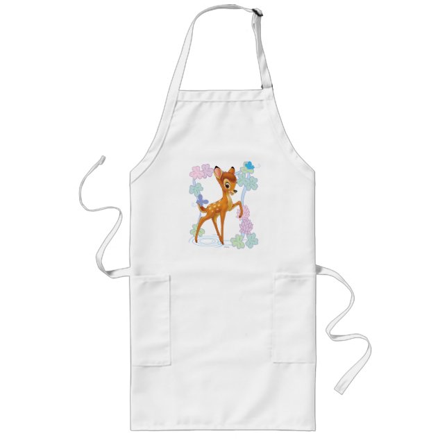 Bambi Long Apron (Front)