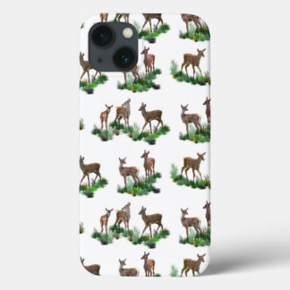 Bambi Meadow iPad Air Case (choose colour)