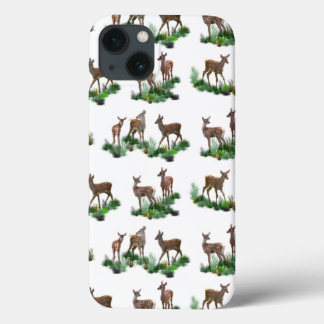 Bambi Meadow iPad Case (choose colour)