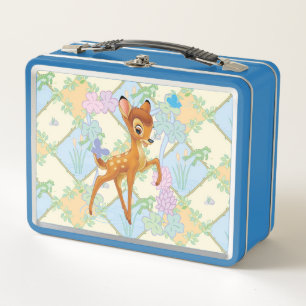 Bambi Metal Lunch Box