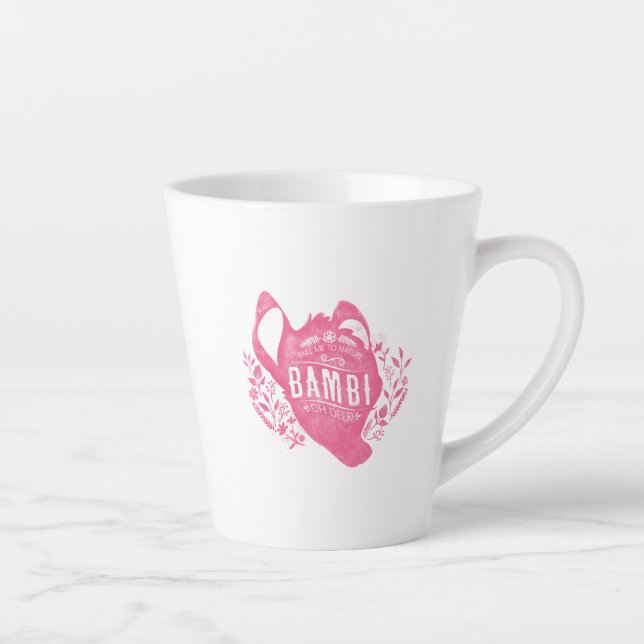 Bambi | Oh Dear 2 Latte Mug (Right)