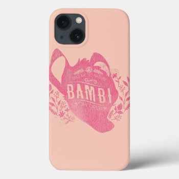 Bambi | Oh Dear Iphone 13 Case by bambi at Zazzle