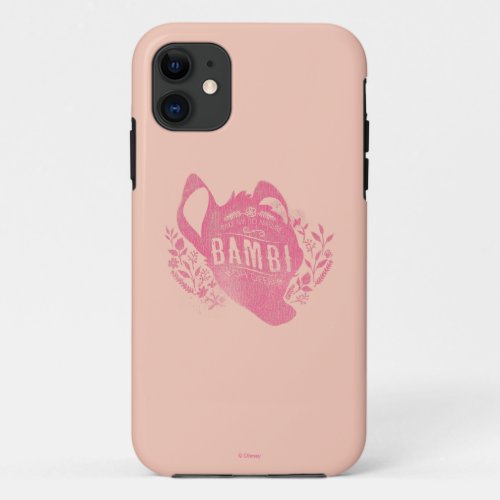 Bambi  Oh Dear iPhone 11 Case