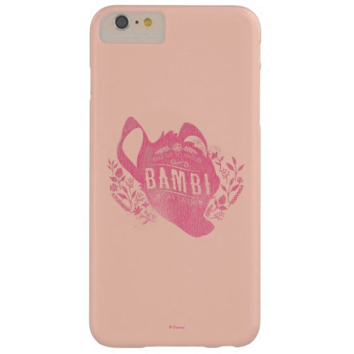 Bambi  Oh Dear Barely There iPhone 6 Plus Case