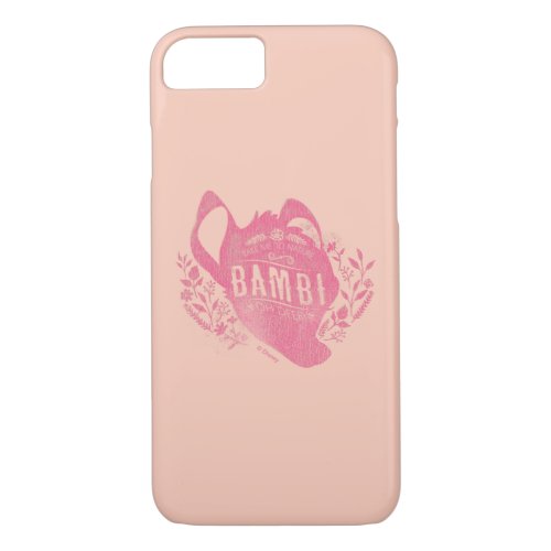 Bambi  Oh Dear iPhone 87 Case