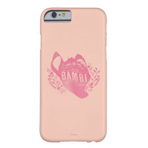 Bambi  Oh Dear Barely There iPhone 6 Case