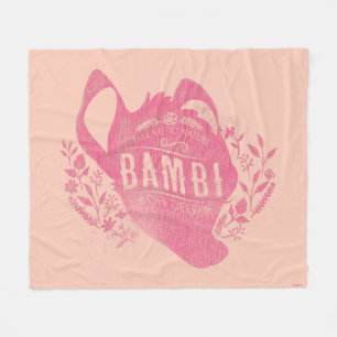 Bambi Oh Dear Fleece Blanket