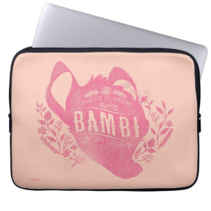 Bambi Oh Dear Laptop Sleeve