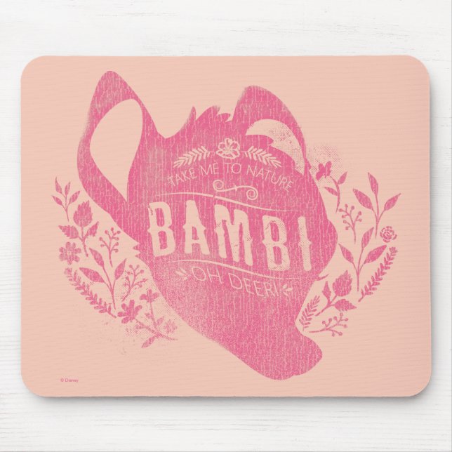 Bambi | Oh Dear Mouse Pad (Front)