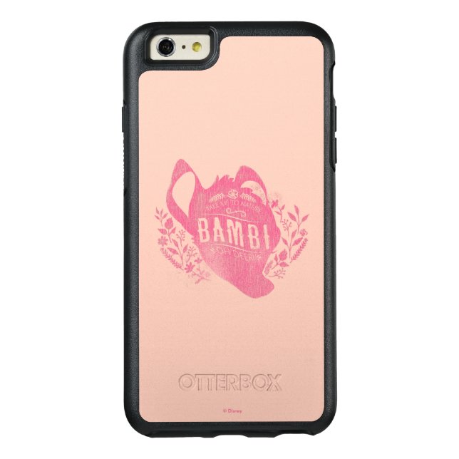 Bambi | Oh Dear Otterbox iPhone Case (Back)