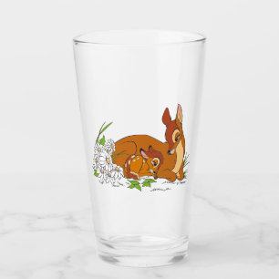 Bambi Resting With His Mother Glass