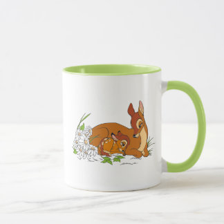 Bambi Resting With His Mother Mug