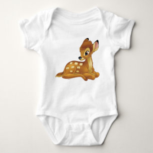 Bambi sitting baby bodysuit